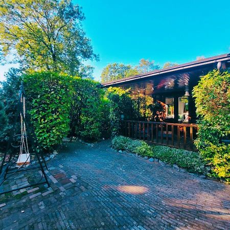 "De Jungle" Chalet Met Veranda Op Ijsselheide Hattemerbroek Veluwe Ngoại thất bức ảnh