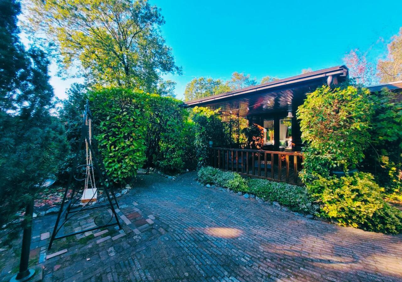 "De Jungle" Chalet Met Veranda Op Ijsselheide Hattemerbroek Veluwe Ngoại thất bức ảnh