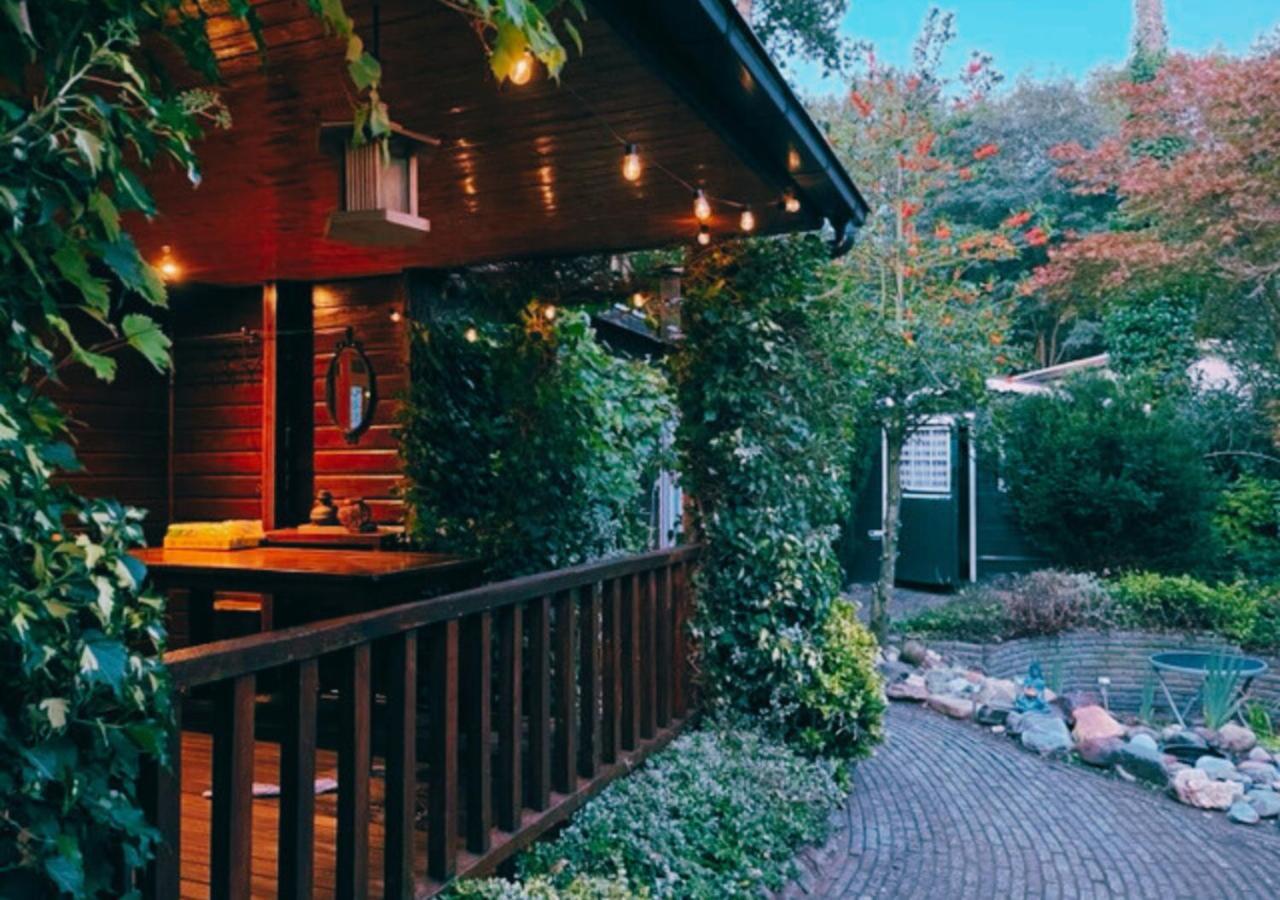 "De Jungle" Chalet Met Veranda Op Ijsselheide Hattemerbroek Veluwe Ngoại thất bức ảnh
