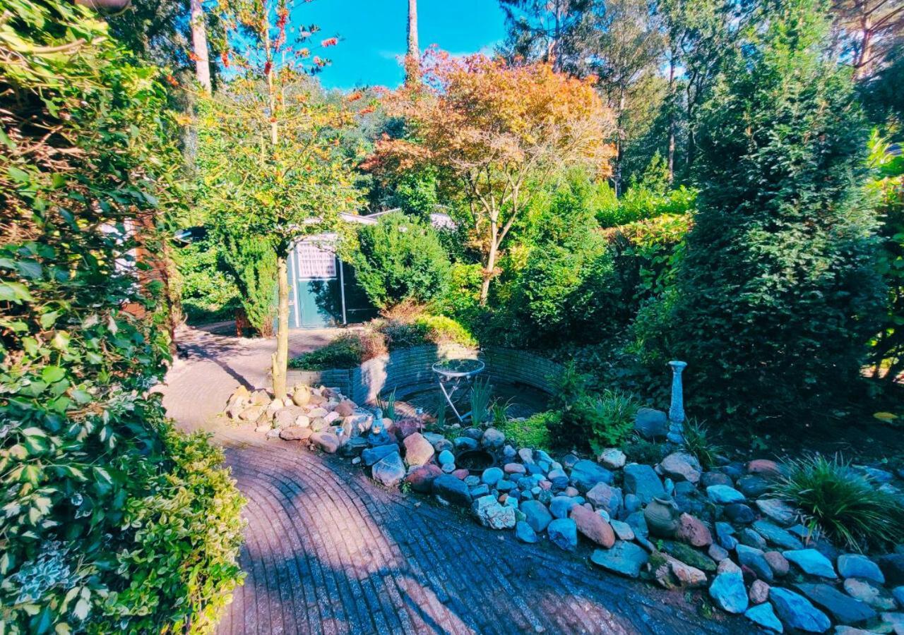 "De Jungle" Chalet Met Veranda Op Ijsselheide Hattemerbroek Veluwe Ngoại thất bức ảnh